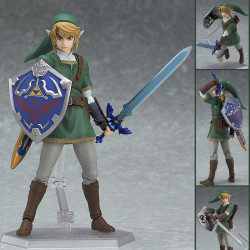  THE LEGEND OF ZELDA Twilight Princess figurine Link Figma