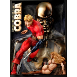 COBRA Real Artwork Series 3D Art Poster