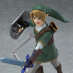 THE LEGEND OF ZELDA Twilight Princess figurine Link Figma DX