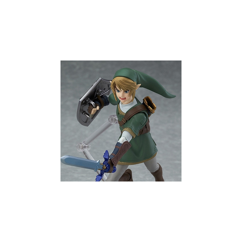 THE LEGEND OF ZELDA Twilight Princess figurine Link Figma DX