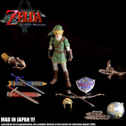  THE LEGEND OF ZELDA Twilight Princess figurine Link Figma DX