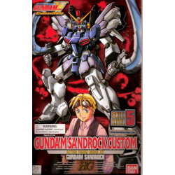 GUNDAM WING Sandrock Model kit  Level 5