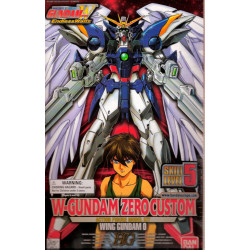 GUNDAM WING Wing Gundam 0 Model kit  Level 5