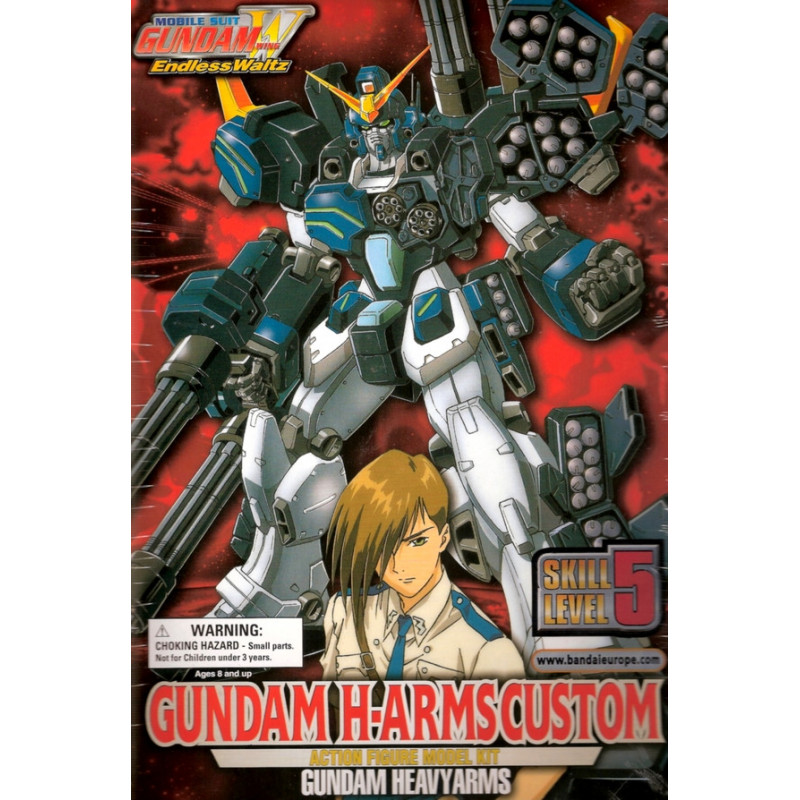 GUNDAM WING Heavyarms Model kit Level 5