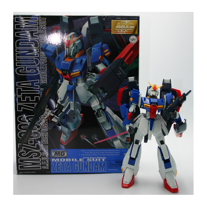 GUNDAM WING Zeta Model kit Master Grade Level 7