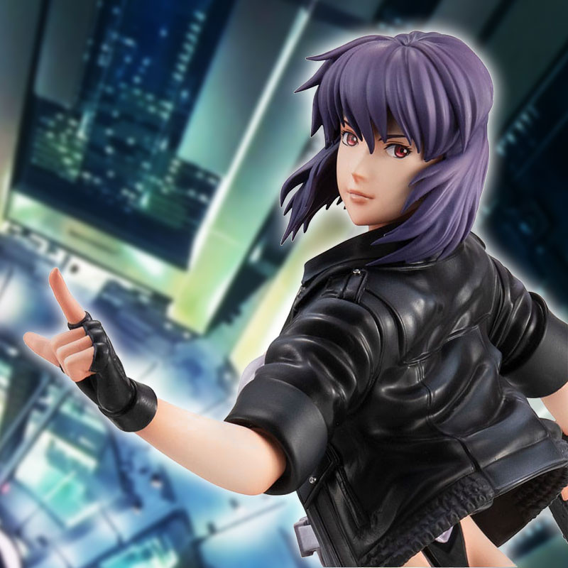 MegaHouse Ghost in the Shell SAC_2045 Kusanagi Motoko PVC Figure