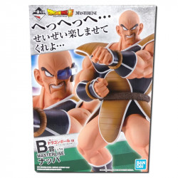 DBZ Figurine Nappa Ichiban Kuji Decisive Battle Masterlise Bandai