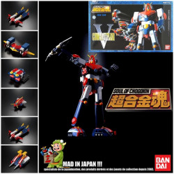  Soul of Chogokin GX-03 Combattler V