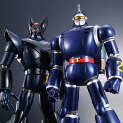 Soul of Chogokin GX-44S Tetsujin 28 Go + Black Ox