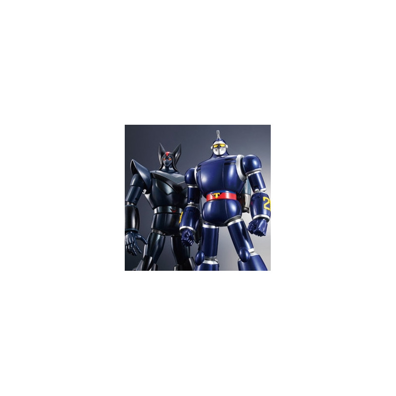 Soul of Chogokin GX-44S Tetsujin 28 Go + Black Ox