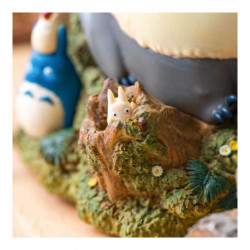 MON VOISIN TOTORO Statue Totoro & Mei Sieste Benelic