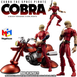  COBRA Air Bike Réplique Mégahouse