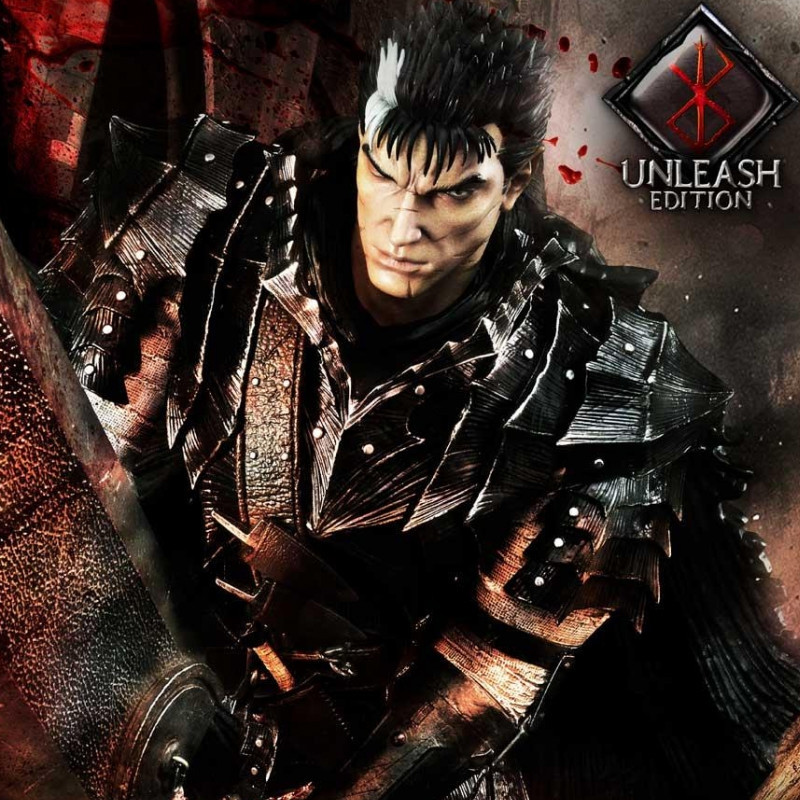 BERSERK Statue Guts Berserker Armor Unleash Edition Prime 1 Studio