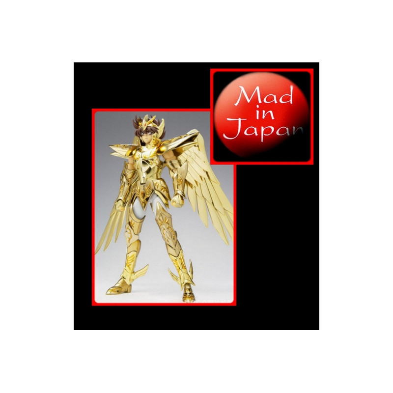 SAINT SEIYA Myth Cloth Bronze Pégase Seiya 4 Armure Divine OCE