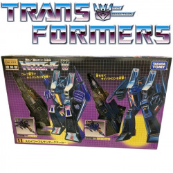 TRANSFORMERS Encore 11 Skywarp & Thundercracker Takara Tomy