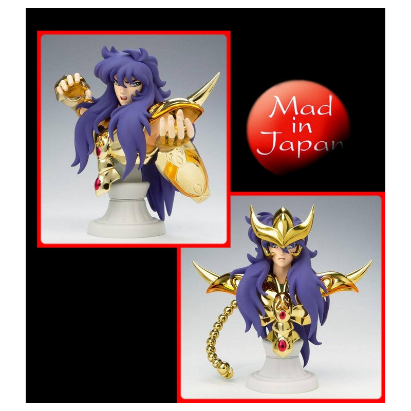 SAINT SEIYA Myth Cloth Appendix Buste Milo du Scorpion