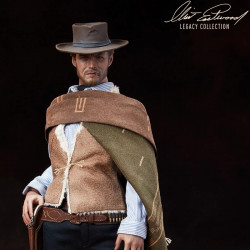 Le Bon, la Brute et le Truand Figurine Clint Eastwood Legacy Collection The Man With No Name Sideshow