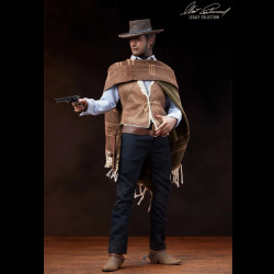 Le Bon, la Brute et le Truand Figurine Clint Eastwood Legacy Collection The Man With No Name Sideshow