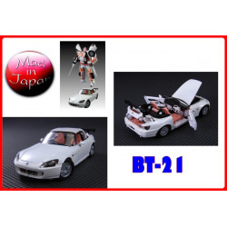 TRANSFORMERS Binaltech BT-21 Arcee Honda S2000