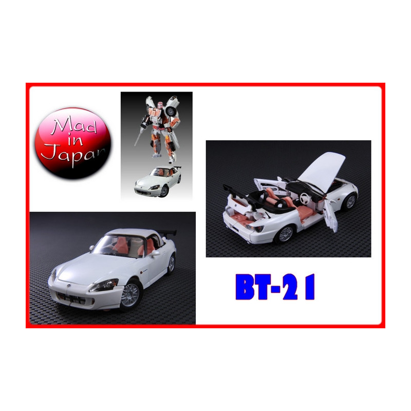 TRANSFORMERS Binaltech BT-21 Arcee Honda S2000