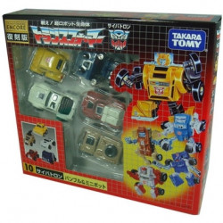 TRANSFORMERS Encore 10 Pack de 5 Mini-Bots Takara Tomy