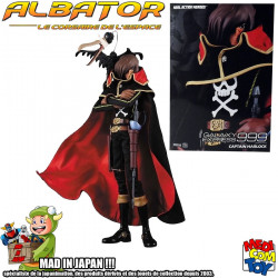 ALBATOR 84 figurine R.A.H. Medicom Captain Harlock