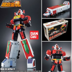  Soul Of Chogokin GX-43 Brave Leader Daimos Bandai