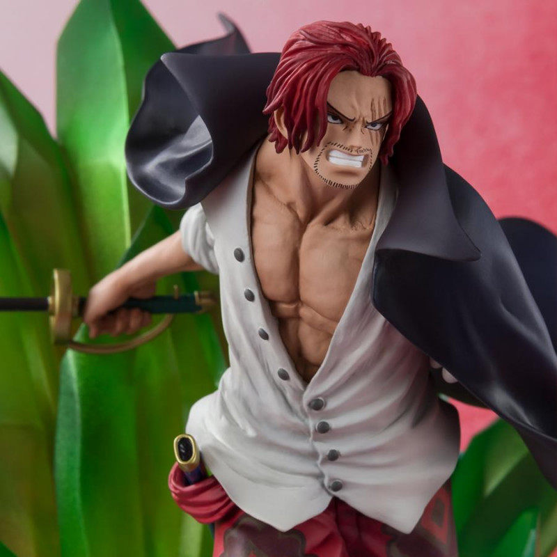 Figuarts Zero Extra Battle Shanks Uta Bandai One Piece