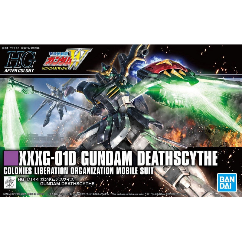 GUNDAM High Grade XXXG-01D Gundam Deathscythe Bandai Gunpla