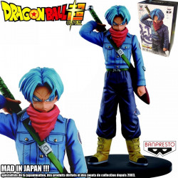  DRAGON BALL SUPER figurine Trunks DXF Warriors Banpresto