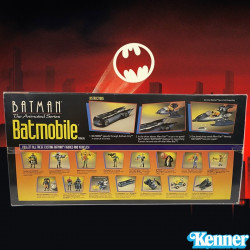 BATMAN The Animated Batmobile Kenner