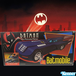 BATMAN The Animated Batmobile Kenner