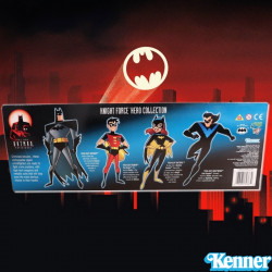 BATMAN The Animated Coffret Knight Force Hero Collection Kenner