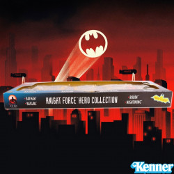 BATMAN The Animated Coffret Knight Force Hero Collection Kenner