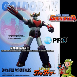 GOLDORAK Figurine articulée 30 cm PVC HL PRO