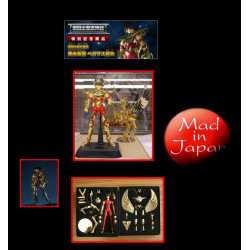 SAINT SEIYA Myth Cloth Bronze Pegase Seiya 3 Or 24 Carat Limited Edition