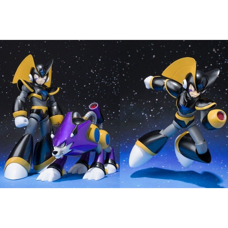 Megaman figurine articulée Forte classique D-Arts Tamashii