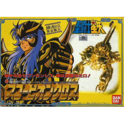 Vintage Saint Seiya Or Scorpion Milo Bandai