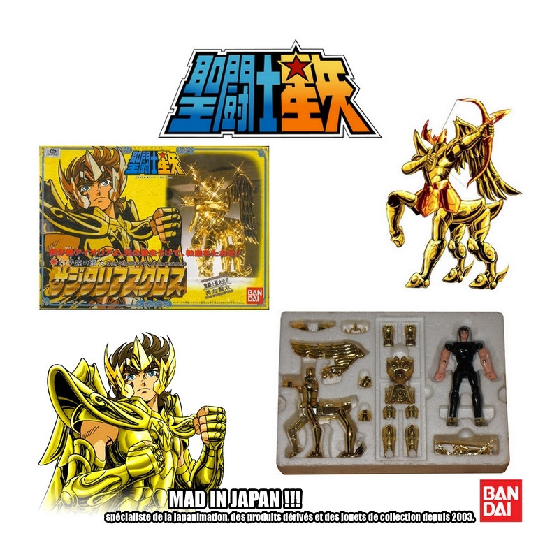 Vintage Saint Seiya Or Sagittaire Aiolos Bandai