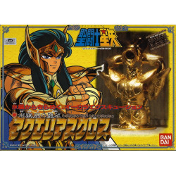 Vintage Saint Seiya Or Verseau Camus Bandai