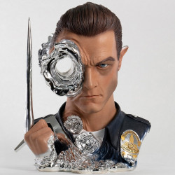 TERMINATOR 2 Réplique Masque T-1000 Deluxe Edition PureArts