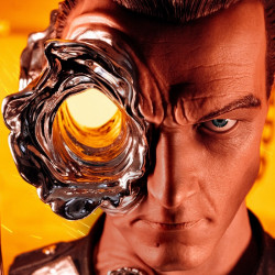 TERMINATOR 2 Réplique Masque T-1000 Deluxe Edition PureArts