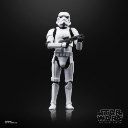 Figurine Stormtrooper 40th Anniversary Black Series Hasbro Star Wars Episode VI