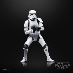 Figurine Stormtrooper 40th Anniversary Black Series Hasbro Star Wars Episode VI