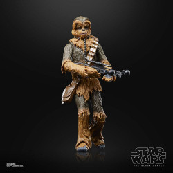 Figurine Chewbacca 40th Anniversary Black Series Hasbro Star Wars Episode VI