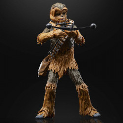 Figurine Chewbacca 40th Anniversary Black Series Hasbro Star Wars Episode VI
