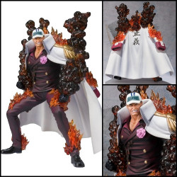 ONE PIECE Figuarts Zero Akainu Sakazuri Battle version