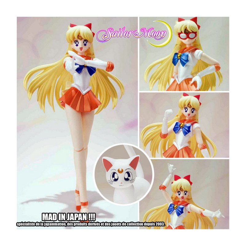 Sailor Moon figurine Sailor Venus Bandai S.H. Figuarts