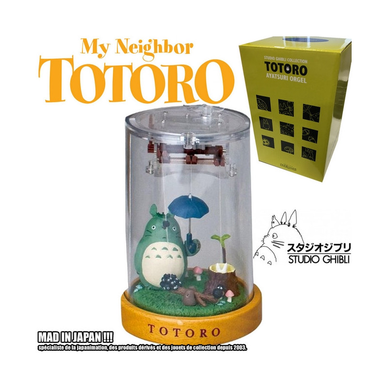 Boite à Musique Figurine Totoro - Studio Ghibli
