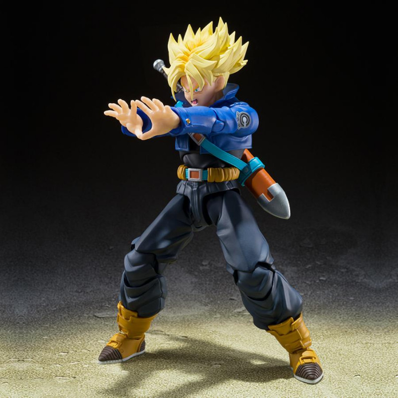 SH Figuarts Super Saiyan Trunks The Boy From The Future Bandai Dragon ...